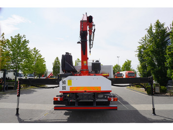 MERCEDES-BENZ Arocs 2633 flatbed truck / Crane FASSI F155A.0.23 / REMOTE CONTROL / 230,000 km MERCEDES-BENZ Arocs 2633 flatbed truck / Crane FASSI F155A.0.23 / REMOTE CONTROL / 230,000 km: slika 5