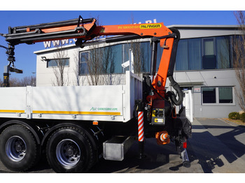 Kamion sa tovarnim sandukom, Kamion sa dizalicom RENAULT C380 / 6x4 / HDS Palfinger PK 18002-EH 6000 kg: slika 5