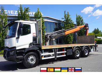 Kamion sa tovarnim sandukom RENAULT C 380