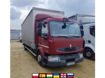 Kamion sa ceradom RENAULT Midlum 300