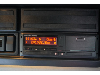 Kamion sa dizalicom RENAULT RENAULT C280 DTI 8 / FASSI crane 5.6 T / 560 MTH / range 8 m / Flatbed 15 EPAL: slika 4 Kamion sa dizalicom RENAULT RENAULT C280 DTI 8 / FASSI crane 5.6 T / 560 MTH / range 8 m / Flatbed 15 EPAL: slika 4