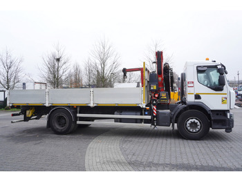 Kamion sa dizalicom RENAULT RENAULT C280 DTI 8 / FASSI crane 5.6 T / 560 MTH / range 8 m / Flatbed 15 EPAL: slika 5 Kamion sa dizalicom RENAULT RENAULT C280 DTI 8 / FASSI crane 5.6 T / 560 MTH / range 8 m / Flatbed 15 EPAL: slika 5