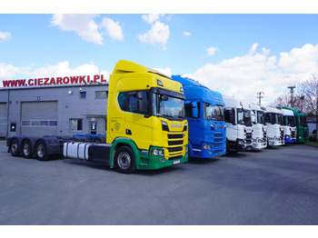 Kamion sa dizalicom SCANIA R 650
