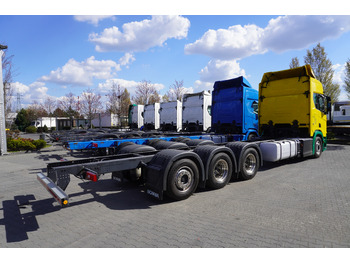 Kamion sa dizalicom SCANIA R650 V8 / 650 HP/ frame 8.8 m / steered 4th axis / 20 units: slika 2