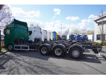 Kamion sa dizalicom SCANIA R650 V8 / 650 HP/ frame 8.8 m / steered 4th axis / 20 units: slika 3