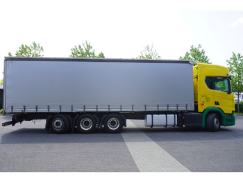 Kamion sa ceradom SCANIA R650 V8 8x4 /4 / 2020 / Curtainsider 23 EPAL: slika 5