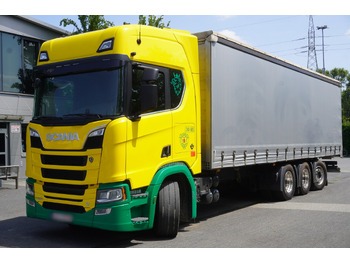 Kamion sa ceradom SCANIA R650 V8 8x4 /4 / 2020 / Curtainsider 23 EPAL: slika 2
