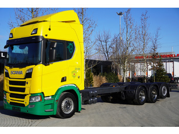 Kamion sa dizalicom SCANIA R 650
