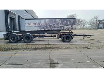 Prikolica za prevoz kontejnera/ Prikolica sa promenjivim sandukom GS 3-assige AHW | AC 2800 N: slika 4