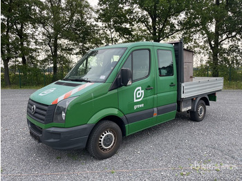 Kamion sa tovarnim sandukom VOLKSWAGEN Crafter