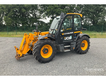 Teleskopski upravljač JCB