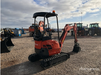 Mini bager 2016 Kubota U17-3N Mini Excavator:  &lt;6.6t: slika 3