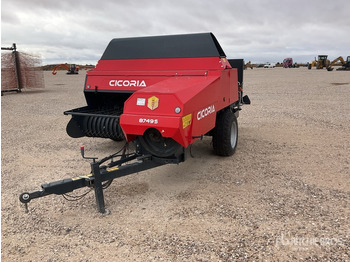 Balirka za okrugle bale Cicoria 8749S Round Baler: slika 2