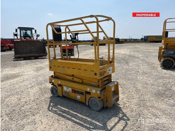Lift u obliku makaza HAULOTTE Optimum 8