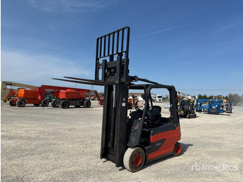 Električni viljuškar 2014 Linde E30L-01 3000 kg Electric Forklift: slika 2