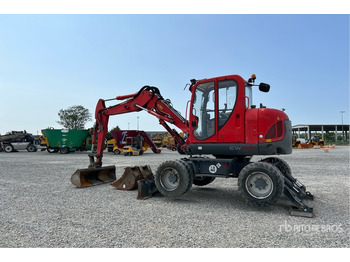 Bager točkaš 2014 Wacker-Neuson EW100 Wheel Excavator: slika 3