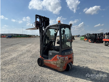 Električni viljuškar 2017 Toyota 8FBET15 1500 kg Electric Forklift: slika 3 Električni viljuškar 2017 Toyota 8FBET15 1500 kg Electric Forklift: slika 3