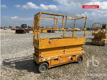 Lift u obliku makaza HAULOTTE Compact 10