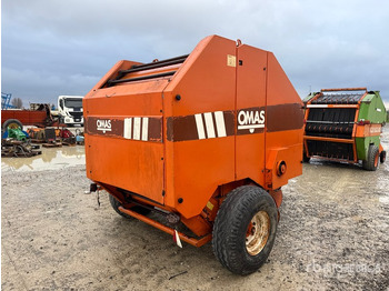 Balirka za okrugle bale Omas V Rapid Round Baler: slika 3 Balirka za okrugle bale Omas V Rapid Round Baler: slika 3