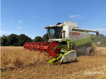 Tarup/ Mulčer 2003 Claas Lexion 460 Evolution Caterpillar C9 engine, with hea ... Combine Harvester: slika 2