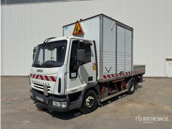 Kamion sa tovarnim sandukom IVECO EuroCargo 100E