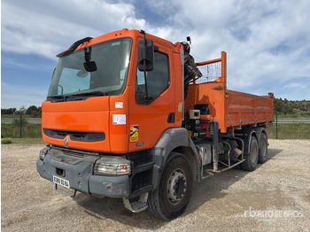 Istovarivač RENAULT Kerax 420