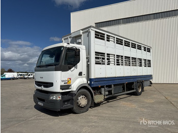 Kamion za prevoz stoke RENAULT Premium 370