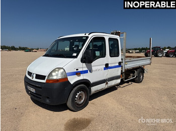 Dostavno vozilo istovarivač RENAULT Master