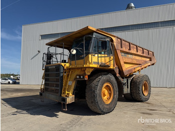 Kiper sa krutom šasijom/ Kiper za kamen KOMATSU HD605