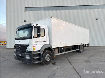 Kamion sa zatvorenim sandukom MERCEDES-BENZ Axor 1828