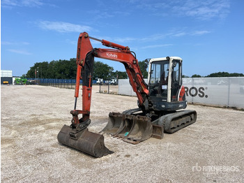 Mini bager KUBOTA