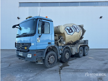 Mikser za beton 2008 Mercedes-Benz Actros 3236 8x4 Camion Malaxeur 8x4 Mixer Truck: slika 2