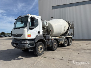 Mikser za beton RENAULT Kerax 370