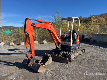 Mini bager KUBOTA U25