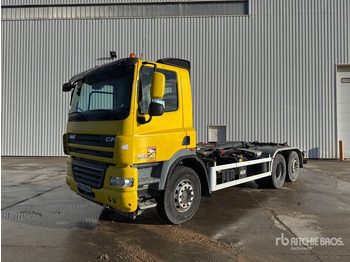 Kamion sa hidrauličnom kukom DAF CF 85 410