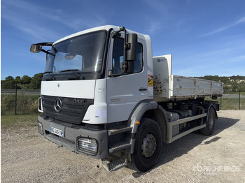 Kamion sa hidrauličnom kukom MERCEDES-BENZ Axor 1833