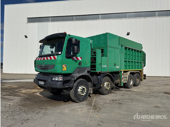 Vakuumska cisterna RENAULT Kerax