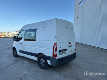 Furgon, Dostavno vozilo sa duplom kabinom 2013 Renault Master Vehicule Utilitaire Cargo Van: slika 3