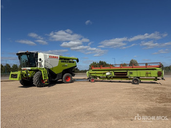 Kombinovani kombajn CLAAS Lexion 760
