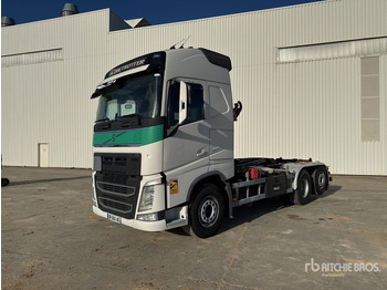 Kamion sa hidrauličnom kukom VOLVO FH 460