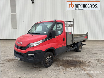 Dostavno vozilo istovarivač IVECO