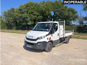 Dostavno vozilo istovarivač 2017 Iveco Daily 35-120 Camion Benne (Inoperable) Dump Truck: Light Duty: slika 2
