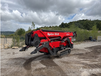 Pauk platforma 2017 Platform Basket 33.15 Crawler Nacelle Araignee Spider Telescopic Boom Lift: slika 3 Pauk platforma 2017 Platform Basket 33.15 Crawler Nacelle Araignee Spider Telescopic Boom Lift: slika 3