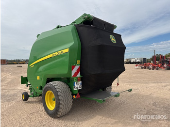 Balirka za okrugle bale 2019 John Deere V461R Presse A Balles Rondes Round Baler: slika 3