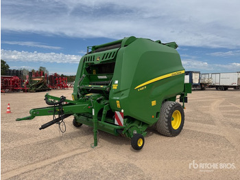 Balirka za okrugle bale 2019 John Deere V461R Presse A Balles Rondes Round Baler: slika 2