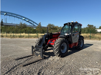 Teleskopski upravljač MANITOU MLT 741-140 V+