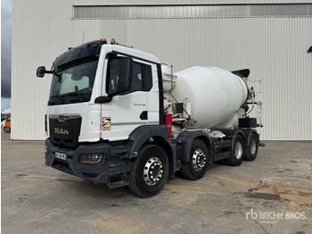Mikser za beton MAN TGS
