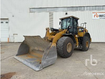 Utovarivač točkaš CATERPILLAR 966M