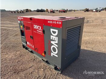 Set generatora Devol VG-R30 Generator Set: slika 2 Set generatora Devol VG-R30 Generator Set: slika 2