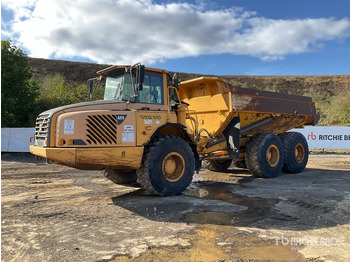 Zglobni kiper VOLVO A25D